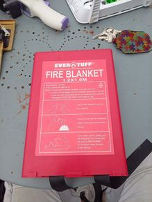 fire blanket