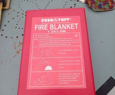 fire blanket