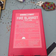 fire blanket