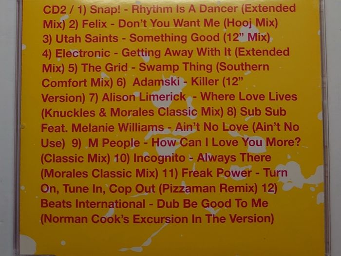 Connected 90's 12" Mixes - 3 x CDs