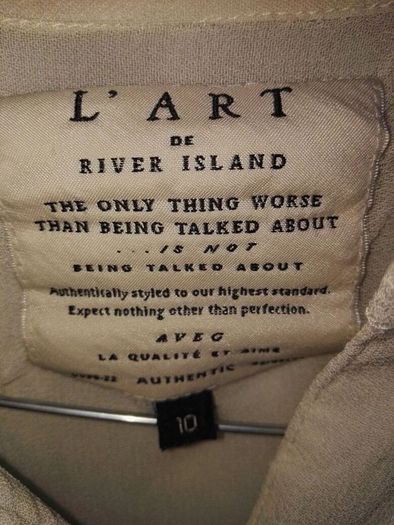 River Island Vintage Top