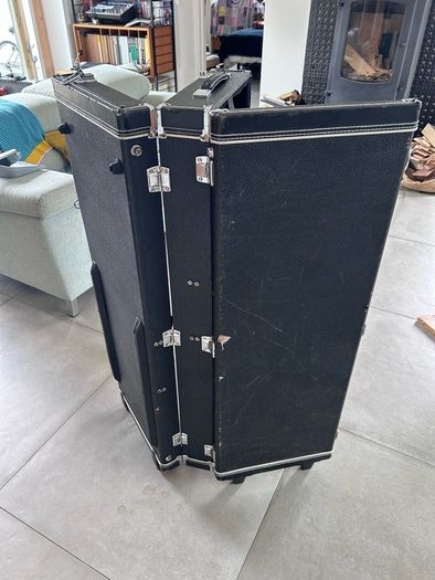 double guitar case
