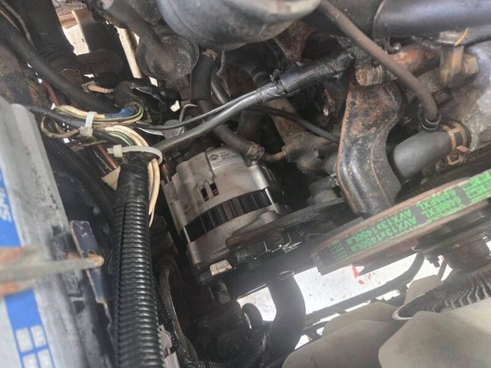 1998 Isuzu trooper 3.1