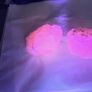 Pink calcite specimens uv reactive 10e each Image 2