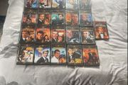 Set of 21 James Bond Special Edition DVDs
