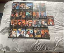 Set of 21 James Bond Special Edition DVDs