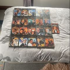 Set of 21 James Bond Special Edition DVDs