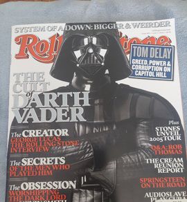 Star Wars, Darth Vader & George Lucas interview issue - Collector's Edition Rolling Stone magazine 2005