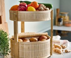 KANELMOTT Vegetable/fruit basket