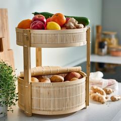 KANELMOTT Vegetable/fruit basket