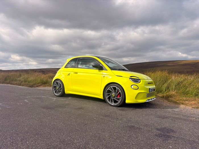 Abarth 500e