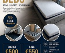 Ottoman beds