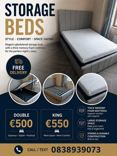 Ottoman beds