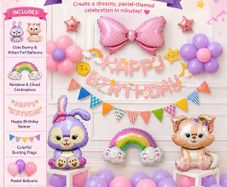 Birthday decoration kit
