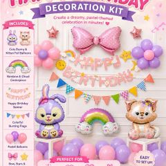 Birthday decoration kit