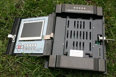 4 Channel HDD Mobile DVR for Vehicles Tracking and Monitoring SD port