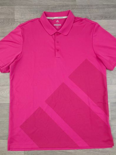 Adidas Golf Polo Shirt Mens Large