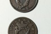 George 4th Irish Halfpennies
