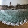 Vintage 'Port of Liverpool' Plate Image 2