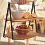 Bamboo Cake / Serving Stand Image 2