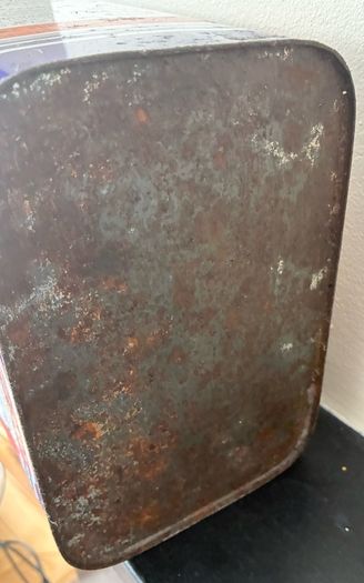 Vintage Columbia 1950's / 60's 5L Oil Tin