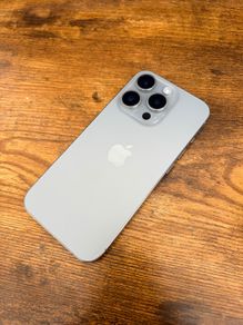 iPhone 15 Pro Natural Titanium 128GB