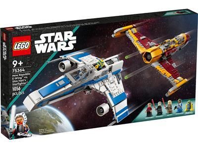LEGO Star Wars Ahsoka New Republic E-wing vs. Shin Hati's Starfighter (75364)