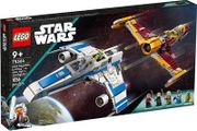LEGO Star Wars Ahsoka New Republic E-wing vs. Shin Hati's Starfighter (75364)