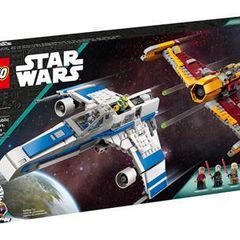 LEGO Star Wars Ahsoka New Republic E-wing vs. Shin Hati's Starfighter (75364)