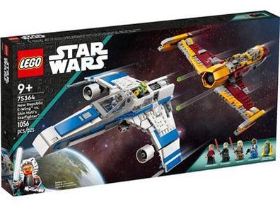 LEGO Star Wars Ahsoka New Republic E-wing vs. Shin Hati's Starfighter (75364)