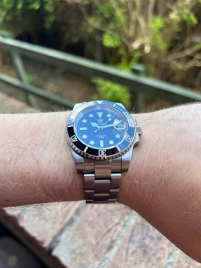 Rolex Submariner Hommage by Steeldive