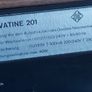 Telefunken Cavatine 201, Mw, Lw Radio plus Tape Deck, German Model in German Language, Powers on and off Image 6