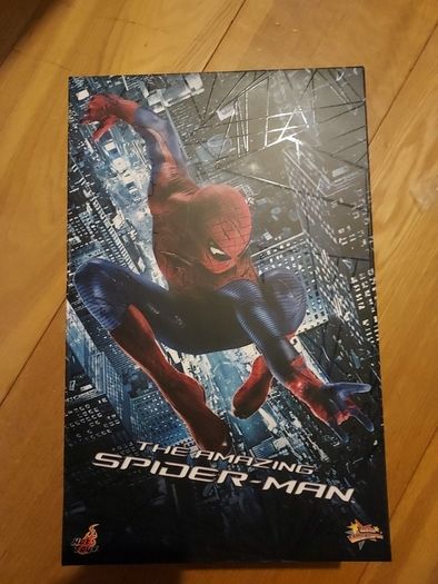 Hot Toys The Amazing Spider-Man MMS179 Garfield 1/6 Hottoys