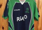 Cricket Ireland. Official Oneills Mens Home Jersey. Collect In Dublin Or Receive Via Post.