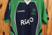Cricket Ireland. Official Oneills Mens Home Jersey. Collect In Dublin Or Receive Via Post.