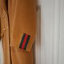 Zapara Camel 3/4 Lenght Coat - Size 10 Image 2