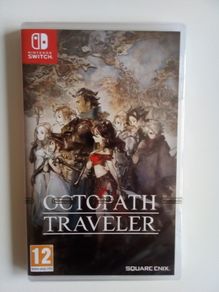 (sealed) Octopath Traveler - Nintendo Switch game