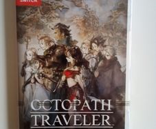 (sealed) Octopath Traveler - Nintendo Switch game