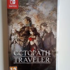 (sealed) Octopath Traveler - Nintendo Switch game