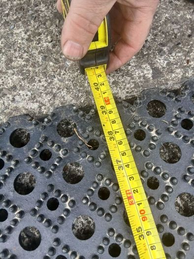 grass ground protector mat