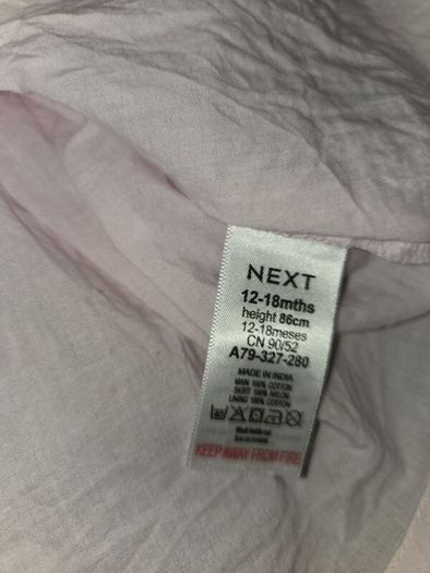 Next girls dress