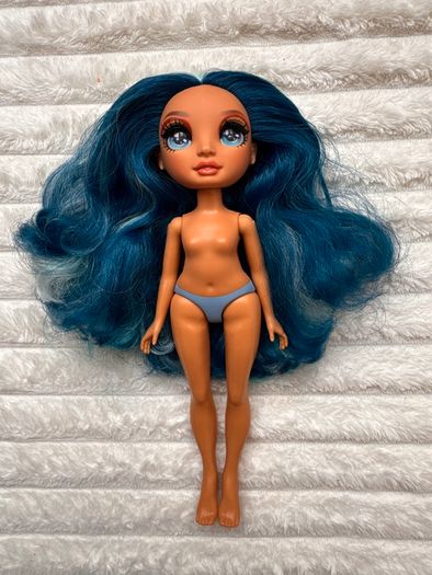 Rainbow High Skylar Bradshaw Doll Swim Damaged Lashes Used Please see photos