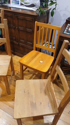 Wooden Chairs