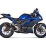 Akrapovic Carbon Exhaust Slip on - Yamaha R3 Image 2