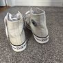 Grey Converse platforms Image 2