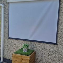 projector screen