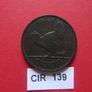 1937 Irish Free State. One Penny. Nice condition! Image 2