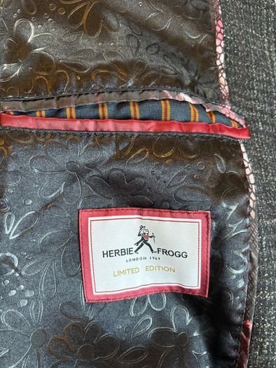 Herbie Frogg London Limited Edition Wool Blemd Jacket 44