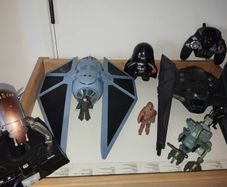 Star Wars Collection  Vehicles, Droids & Figures