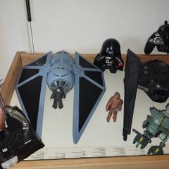Star Wars Collection  Vehicles, Droids & Figures